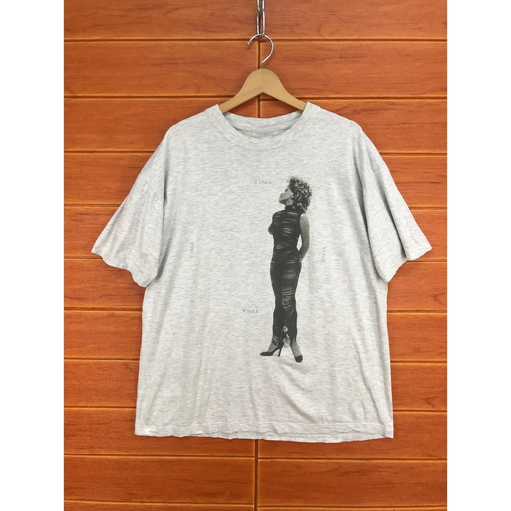 s Tina Turner Tour T-shirt